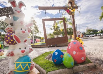 Páscoa na Praça de Biguaçu promove lazer, cultura e valorização da tradição