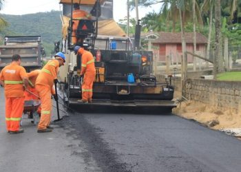 Prefeitura abre licitação para pavimentar mais um trecho da Estrada Geral Fazenda de Fora