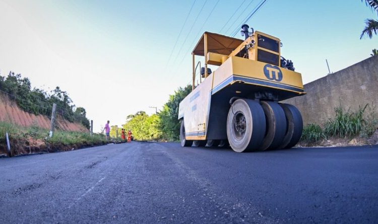 Prefeitura de Biguaçu licita pavimentação de trecho da Estrada Geral Fazenda de Dentro