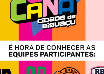 Quatro equipes participam da Gincana Cidade de Biguaçu em 2026