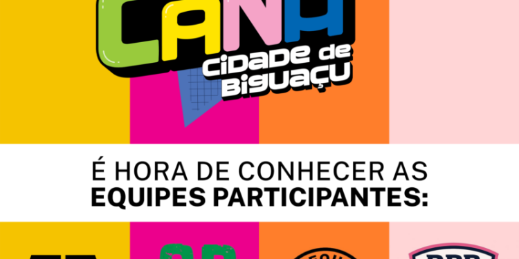 Quatro equipes participam da Gincana Cidade de Biguaçu em 2026