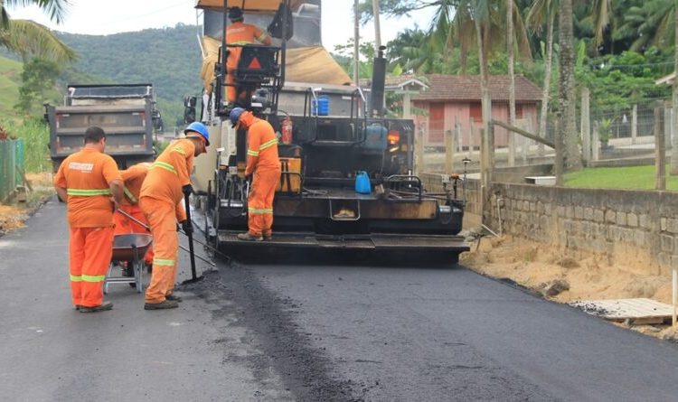 Definida a construtora que pavimentará trecho da Estrada Geral Fazenda de Fora