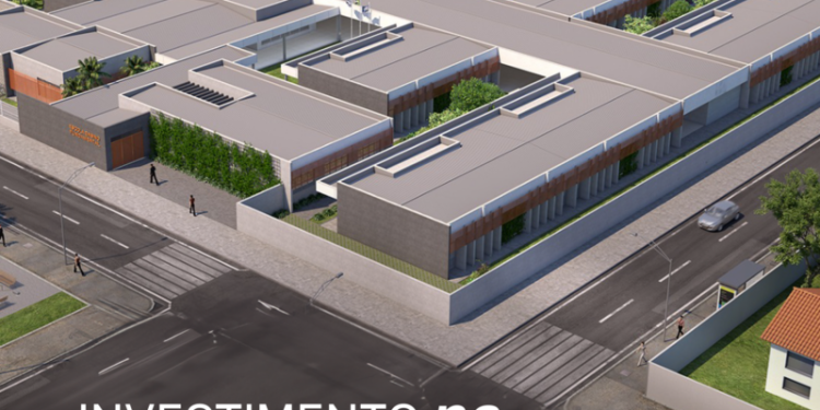Definida a empresa que construirá escola de tempo integral em Biguaçu
