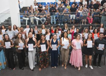 Prefeitura de Biguaçu empossa 36 novos servidores efetivos e reforça áreas essenciaisvv