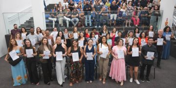 Prefeitura de Biguaçu empossa 36 novos servidores efetivos e reforça áreas essenciaisvv