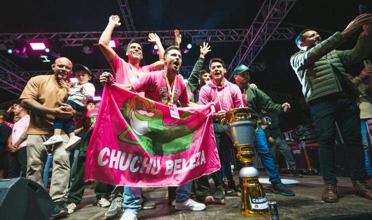 28ª Gincana Cidade de Biguaçu consagra Chuchu Beleza como campeã em encerramento emocionante na Praça Nereu Ramos
