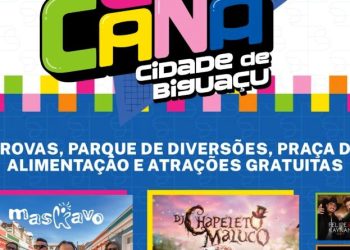 28ª Gincana Cidade de Biguaçu movimenta o final de semana na Praça Nereu Ramos