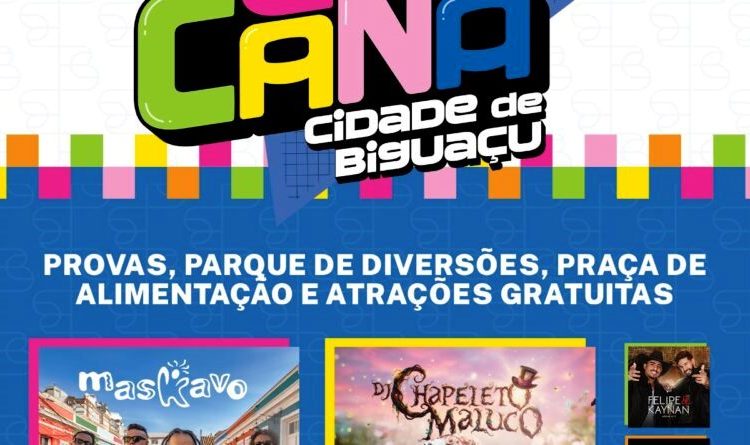 28ª Gincana Cidade de Biguaçu movimenta o final de semana na Praça Nereu Ramos
