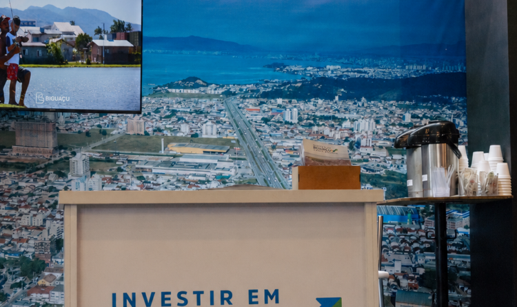 Biguaçu reforça posicionamento nacional no Empreende Brazil e apresenta oportunidades de investimento pelo segundo ano consecutivo
