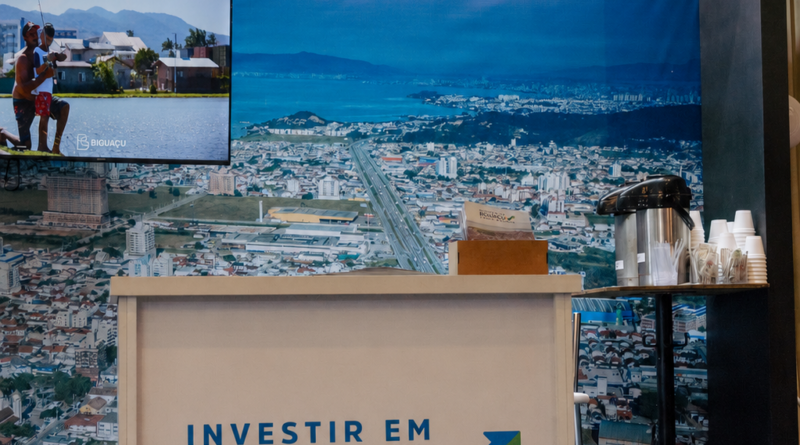 Biguaçu reforça posicionamento nacional no Empreende Brazil e apresenta oportunidades de investimento pelo segundo ano consecutivo