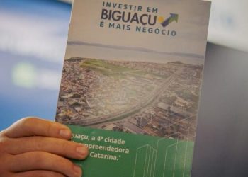 Biguaçu tem saldo de 690 novas empresas no 1º quadrimestre