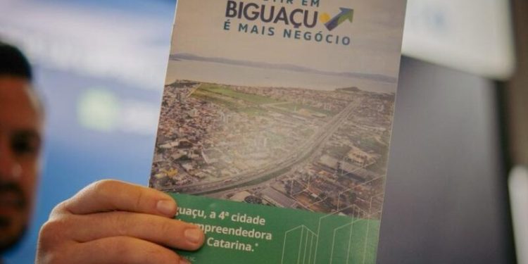 Biguaçu tem saldo de 690 novas empresas no 1º quadrimestre