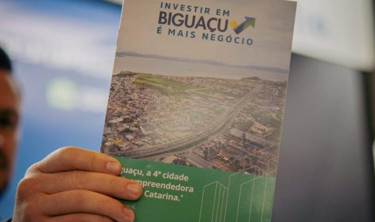 Biguaçu tem saldo de 690 novas empresas no 1º quadrimestre