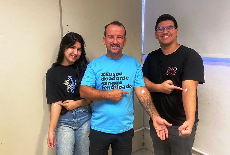 Dia da Família - Hemosc convida a população a doar sangue em conjunto