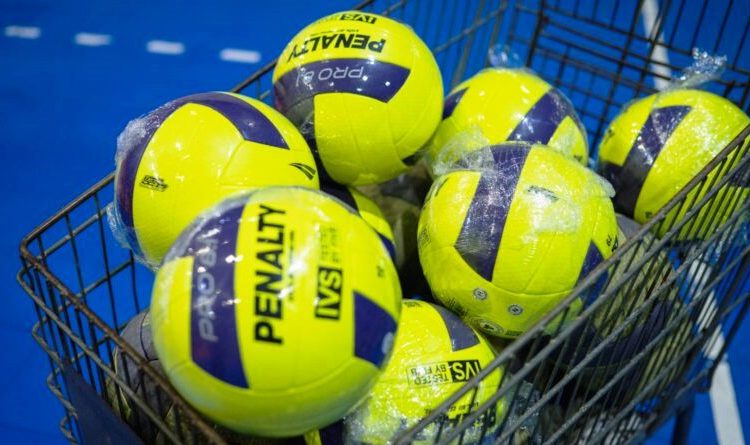 Entrega de novos materiais reforça incentivo às práticas esportivas em Biguaçu