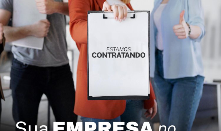 Inscrições abertas para participação de empresas no Feirão de Empregos de Biguaçu