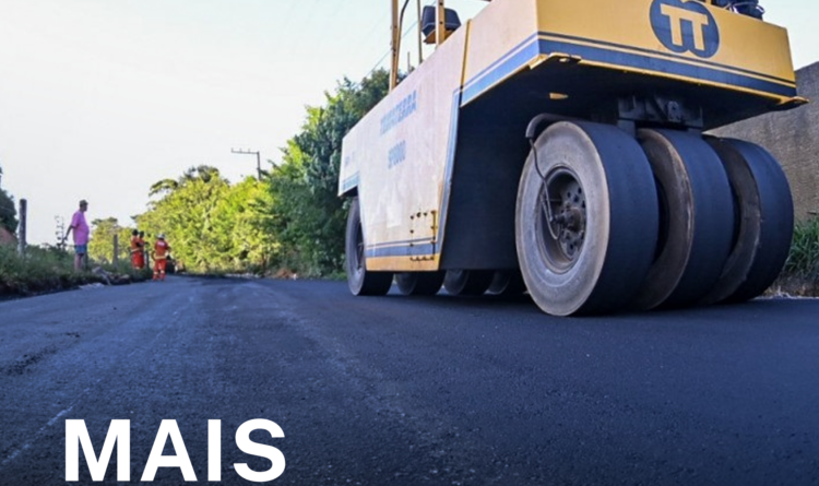 Prefeitura finaliza licitação para pavimentação da Estrada Geral Fazenda de Dentro