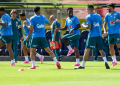 Ancelotti testa nova formação e esboça time com três zagueiros