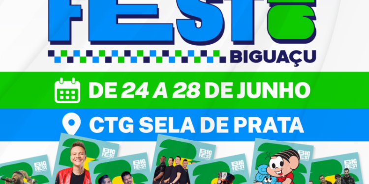 BigFest 2026 integra cultura, lazer e torcida em cinco dias de programação gratuita