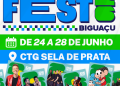 BigFest 2026 integra cultura, lazer e torcida em cinco dias de programação gratuita