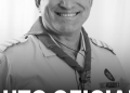 Prefeitura de Biguaçu decreta luto oficial de três dias pelo falecimento do coronel Heriberto Rocha Peres