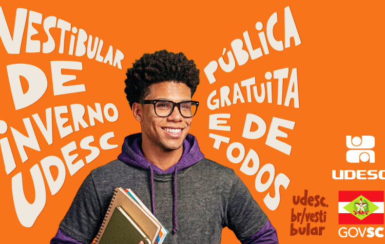 Udesc divulga locais da prova presencial do Vestibular de Inverno 2026
