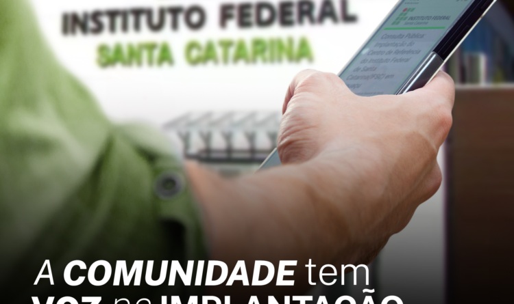 Implantação do IFSC em Biguaçu entra em etapa de participação popular