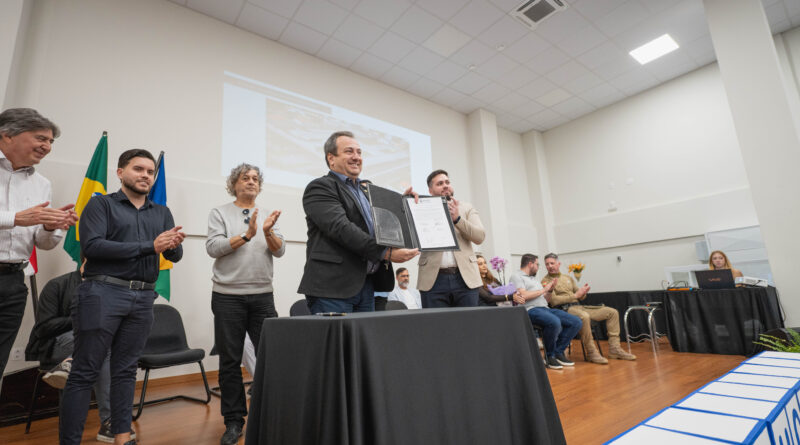 Prefeitura autoriza construção de escola de tempo integral com investimento de R$ 11 milhões