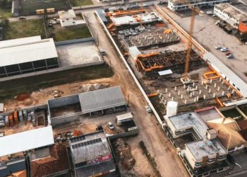 Ruas Simão Ludwig e Manoel Urbano Bueno, no Rio Caveiras, receberão obras de pavimentação asfáltica e drenagem