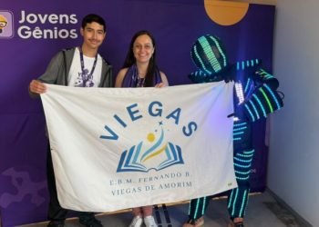 Aluno da Rede Municipal de Biguaçu é reconhecido entre estudantes de destaque nacional