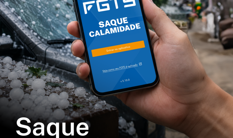 Caixa Econômica Federal autoriza Saque Calamidade do FGTS para atingidos pelo granizo em Biguaçu