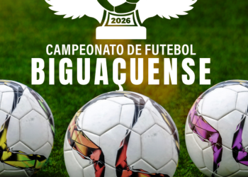 Campeonato de Futebol Biguaçuense 2026 estreia neste domingo (27)