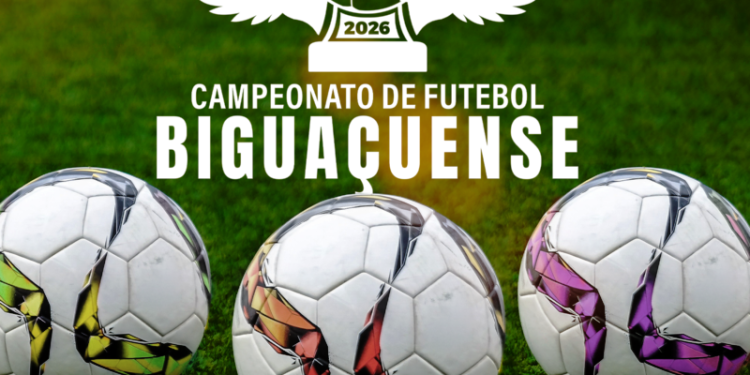 Campeonato de Futebol Biguaçuense 2026 estreia neste domingo (27)
