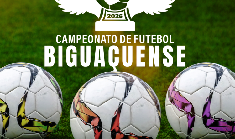 Campeonato de Futebol Biguaçuense 2026 estreia neste domingo (27)