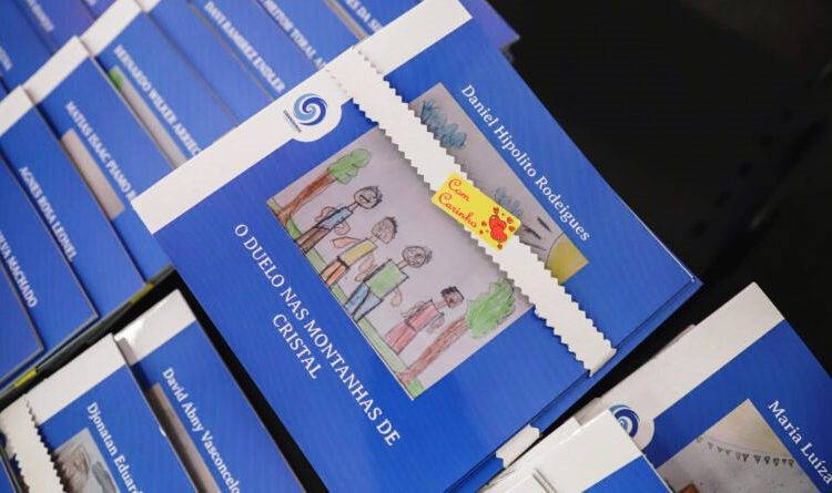 Ciranda de Livros: projeto transforma estudantes de Biguaçu em autores