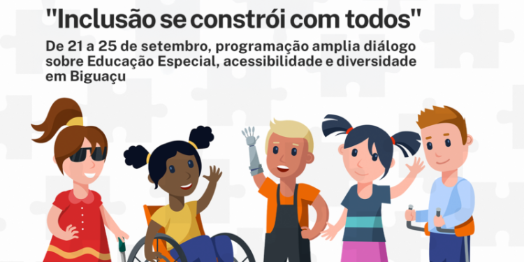 Semana Inclusiva 2026 amplia diálogo sobre Educação Especial, acessibilidade e diversidade em Biguaçu