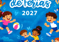Colônia de Férias 2027 oferece vagas para crianças da Educação Infantil de Biguaçu