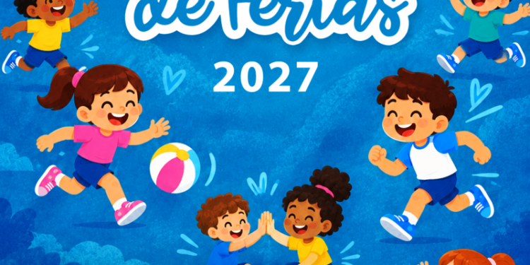 Colônia de Férias 2027 oferece vagas para crianças da Educação Infantil de Biguaçu