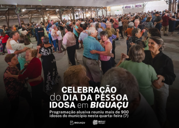 Celebração do Dia da Pessoa Idosa em Biguaçu