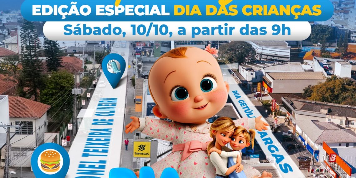 O Dia das Crianças está chegando!