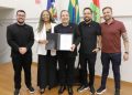 Kamylla da Cunha, nova secretária de Saúde de Biguaçu é empossada