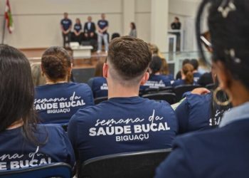 Semana da Saúde Bucal 2026 debate desafios e práticas da Odontologia na rede municipal de Biguaçu