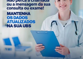 Seus dados estão atualizados na sua UBS?