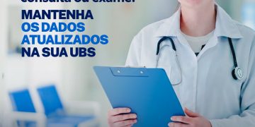 Seus dados estão atualizados na sua UBS?