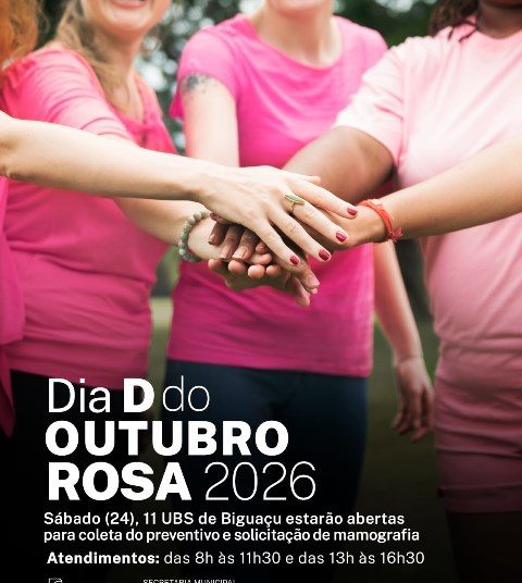 Dia D do Outubro Rosa